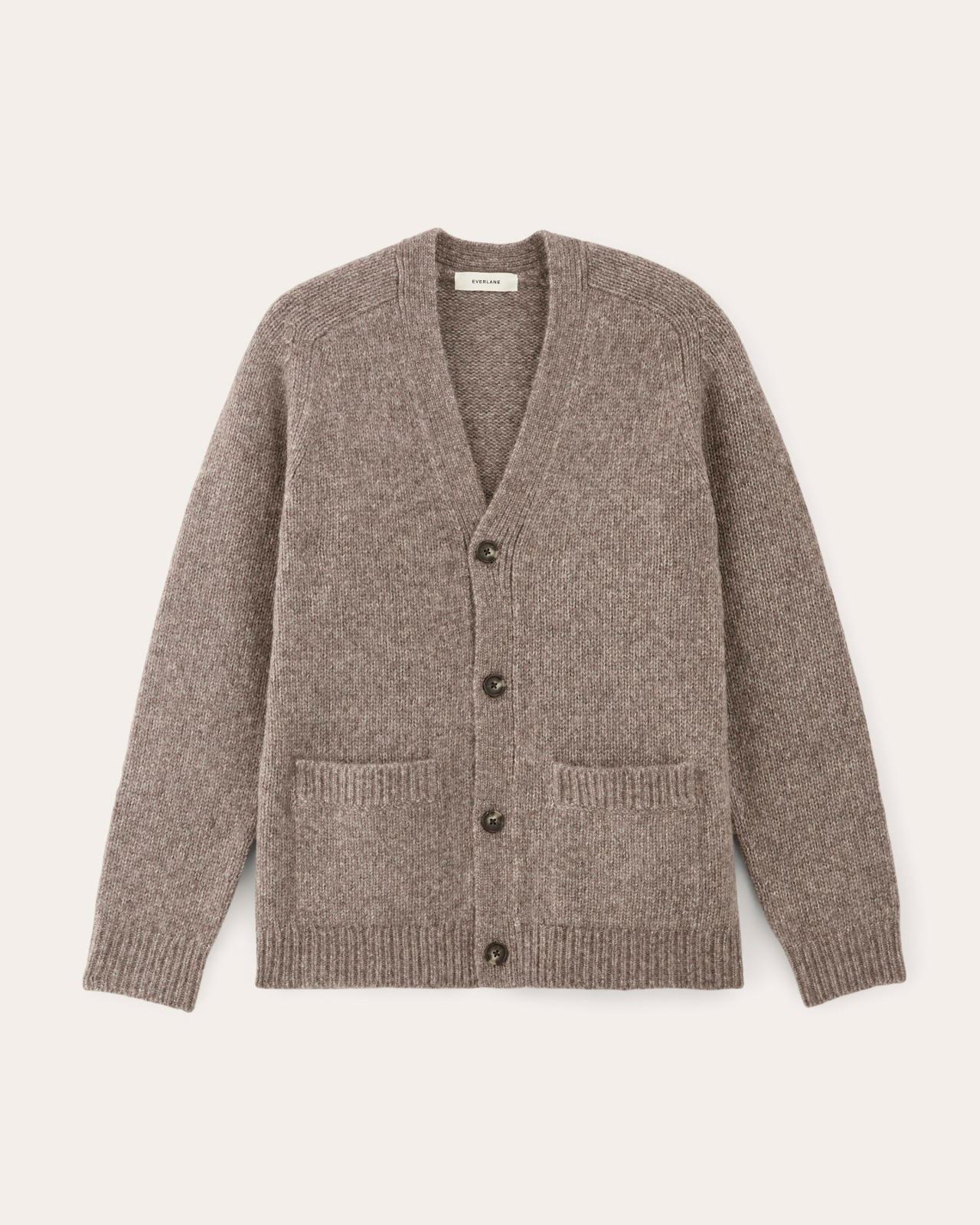 Mens Cloud Relaxed Cardigan by Everlane Product Image