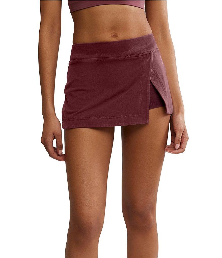 FP Movement Hot Shot High Rise Front Slit Mini Skort Product Image