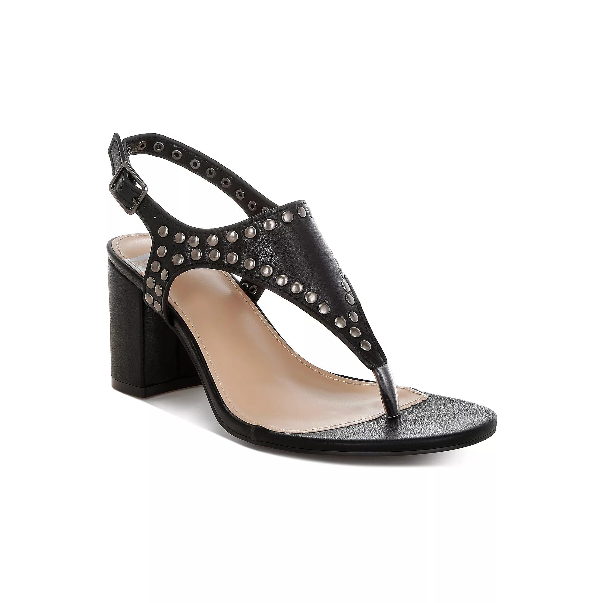 Rag & Co Nerina Women's Sandals, Size: 7.5, Black Product Image