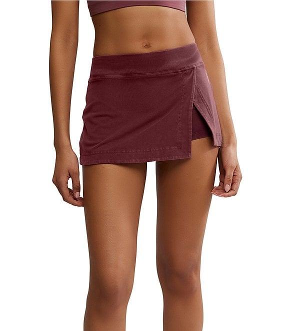 FP Movement Hot Shot High Rise Front Slit Mini Skort Product Image