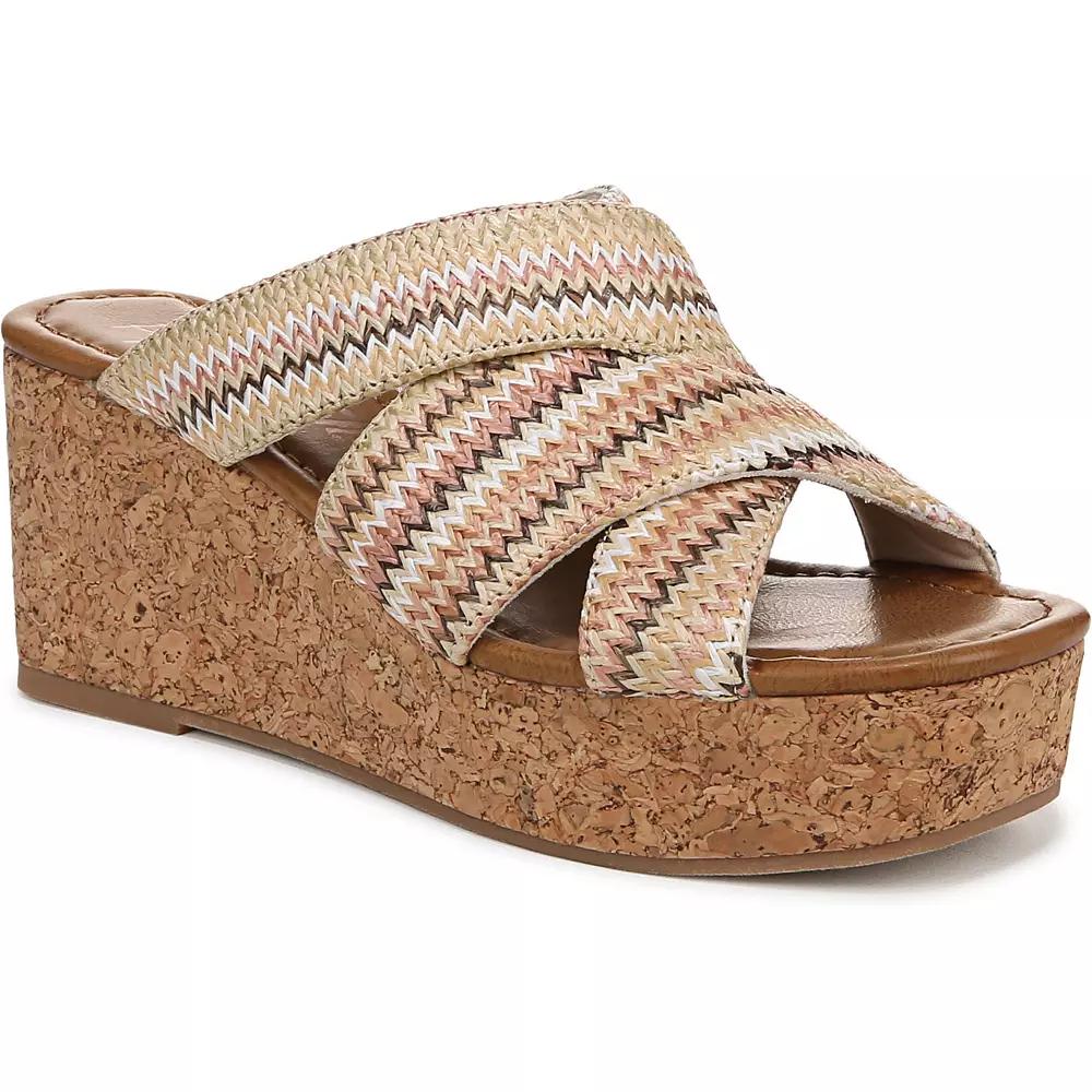 Blowfish Malibu Abi Women's Wedge Sandals, Size: 10, Multi Zigzag Product Image