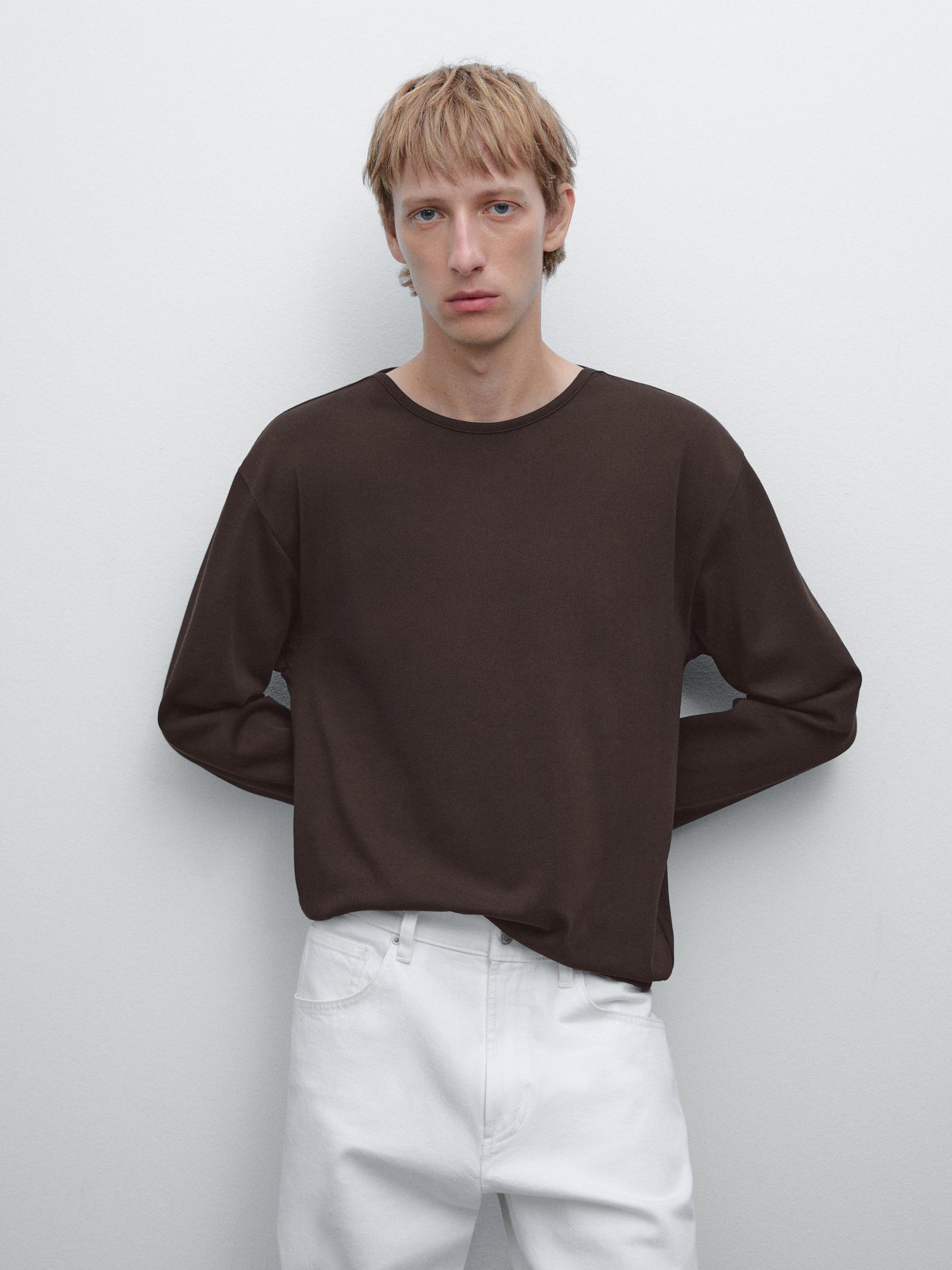 Heavy weight long sleeve T-shirt Product Image