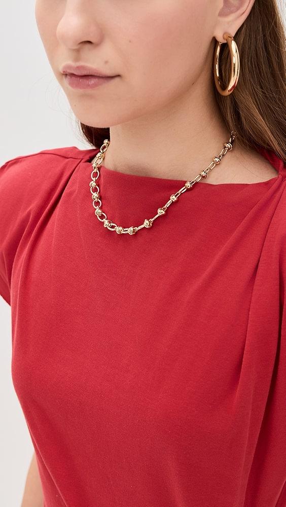Alexa Leigh Knotted Chain Necklace | Shopbop Product Image