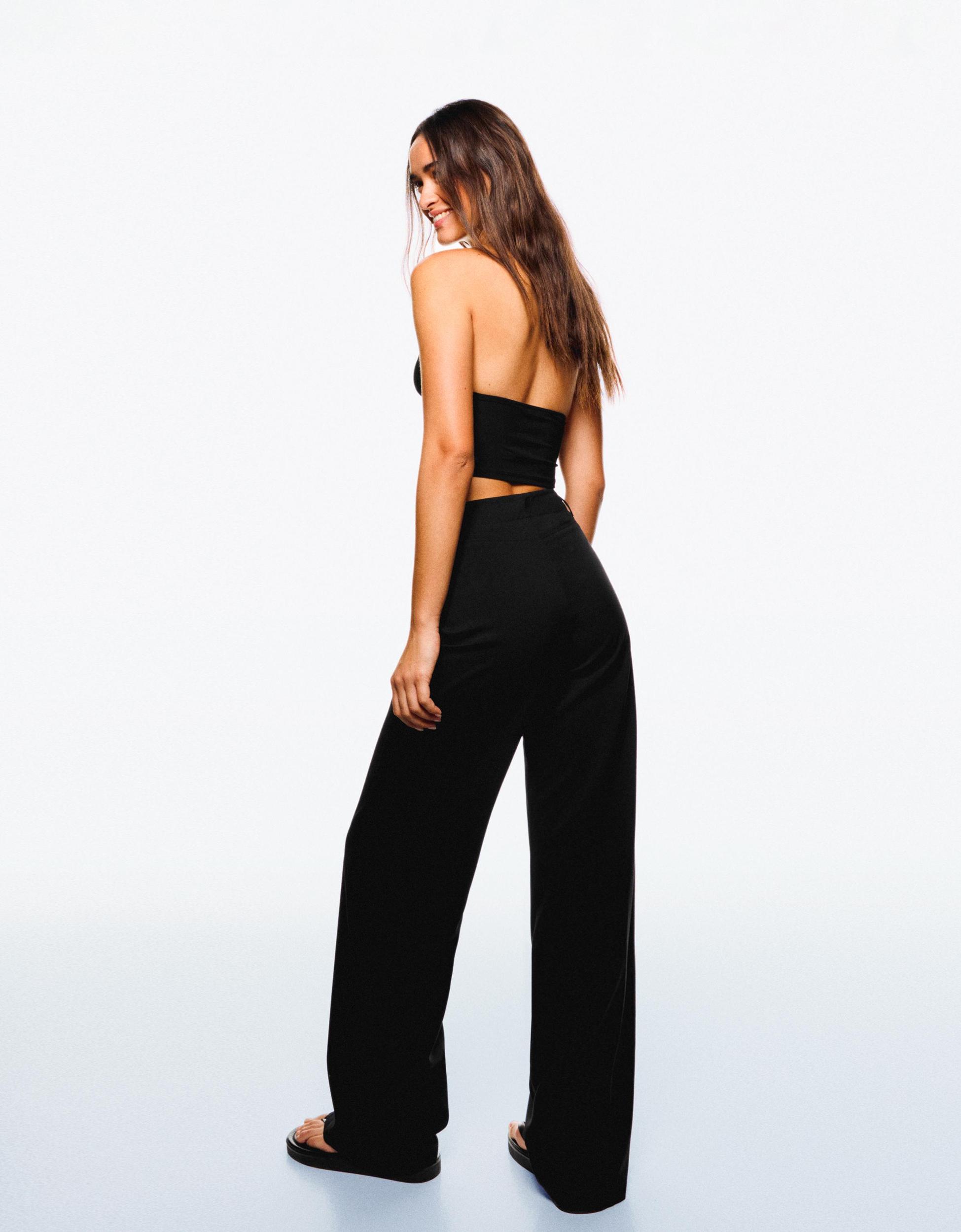 Wide-leg pants Product Image
