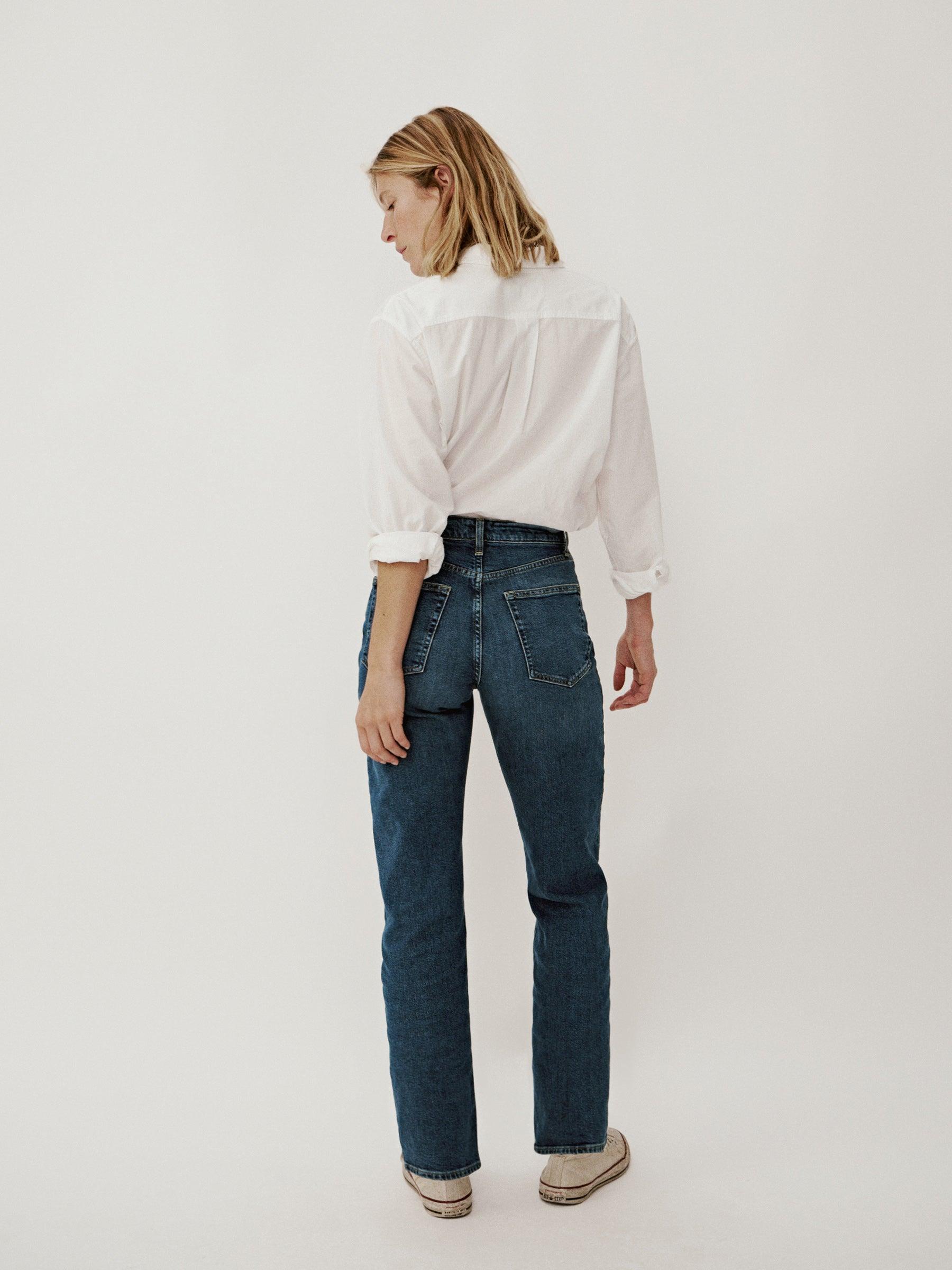 White Mainstay Cotton Shirt Product Image