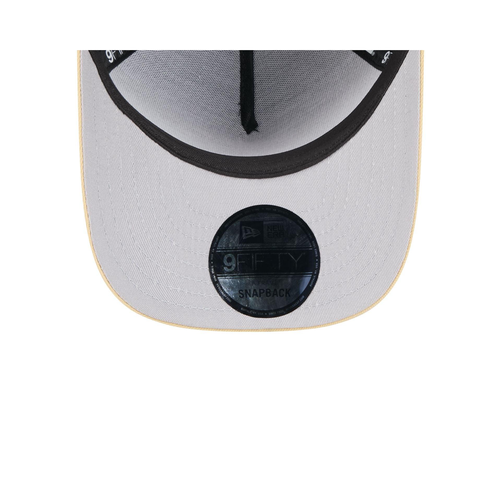 Pittsburgh Steelers Cartoon 9FIFTY A-Frame Snapback Hat Male Product Image