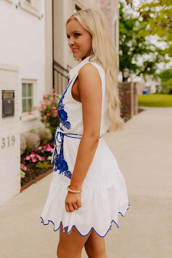 Sweet Statement Floral Mini Dress Product Image