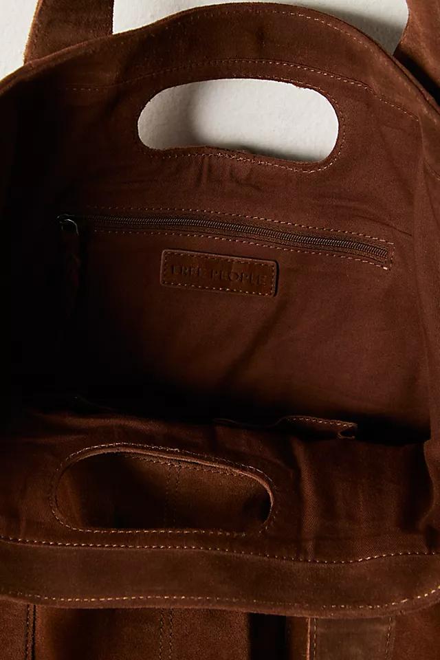 Suede Caravan Tote Product Image