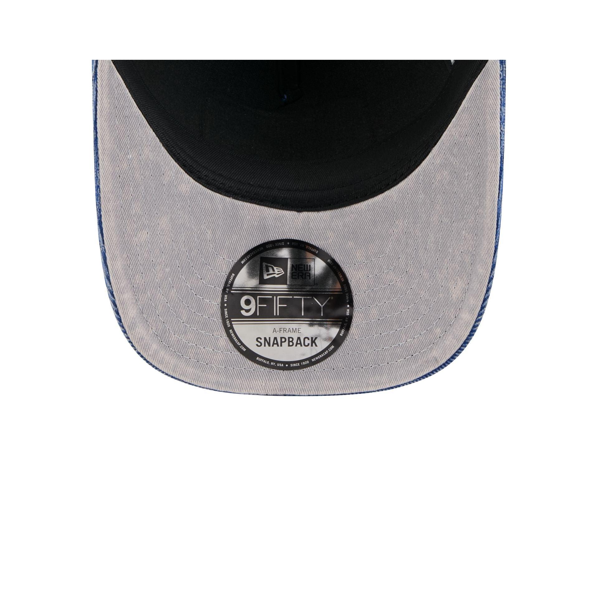 Buffalo Bills Vintage Landscape 9FIFTY A-Frame Trucker Hat Male Product Image