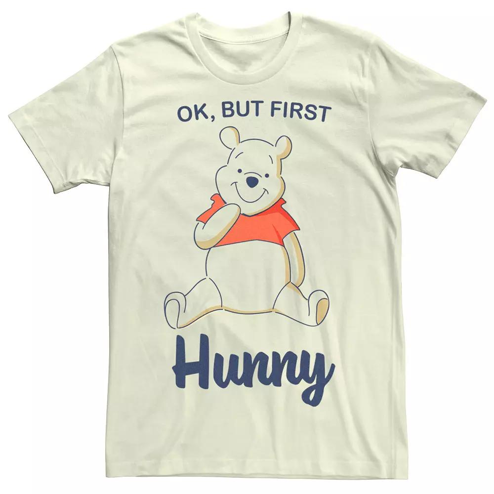 Disney's Winnie The Pooh Men's First Hunny Graphic Tee,  Product Image