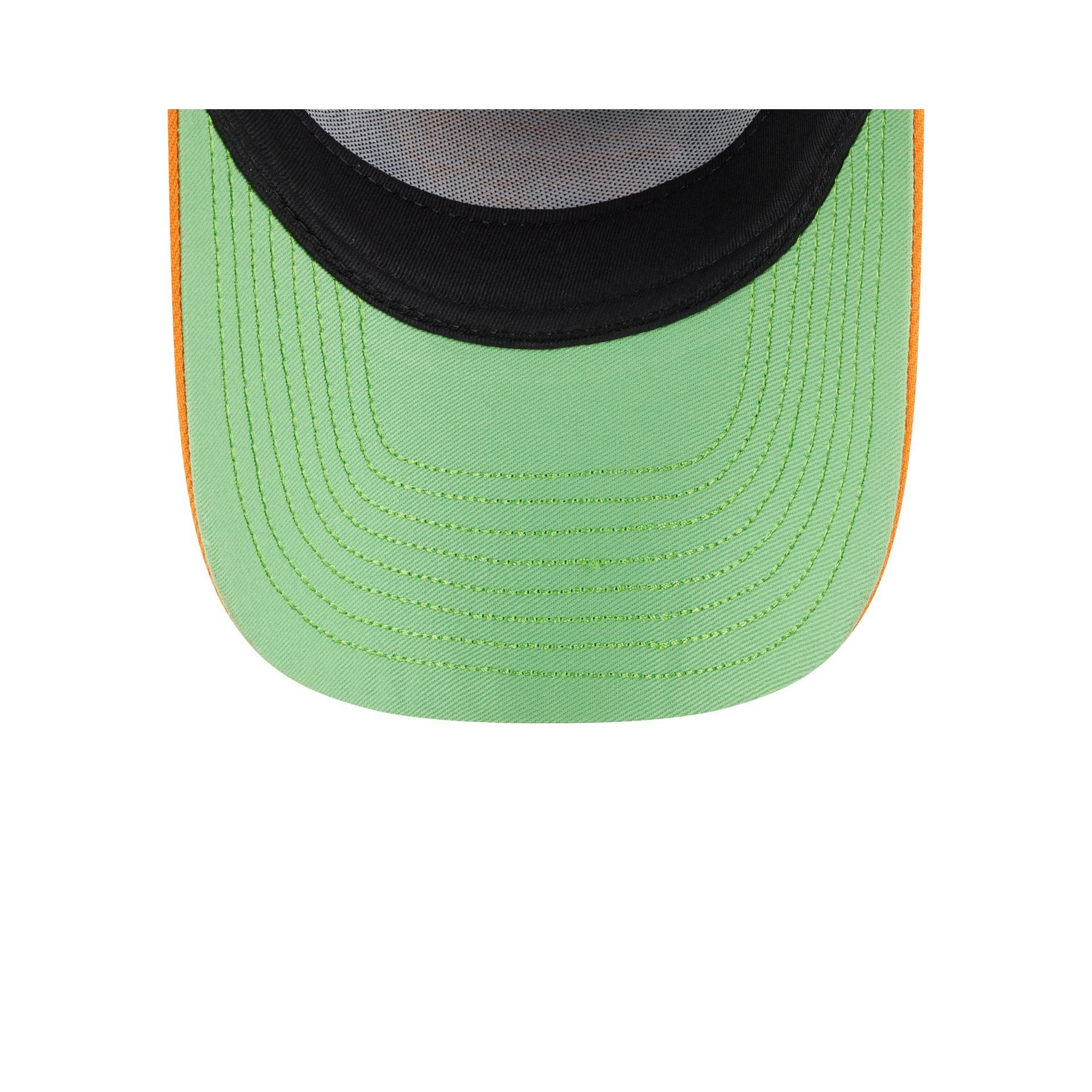 Nickelodeon Slime x Buffalo Bills 9FORTY A-Frame Snapback Hat Male Product Image