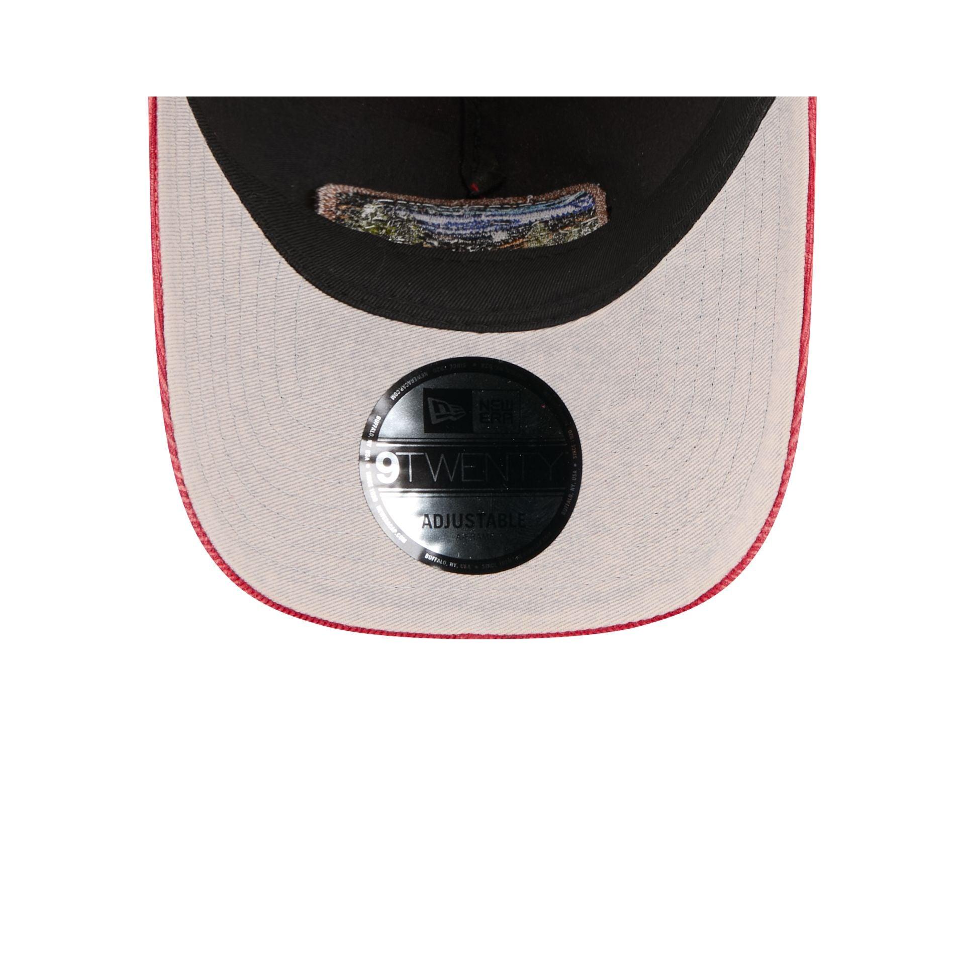 Washington Nationals Vintage Landscape 9TWENTY A-Frame Trucker Hat Male Product Image