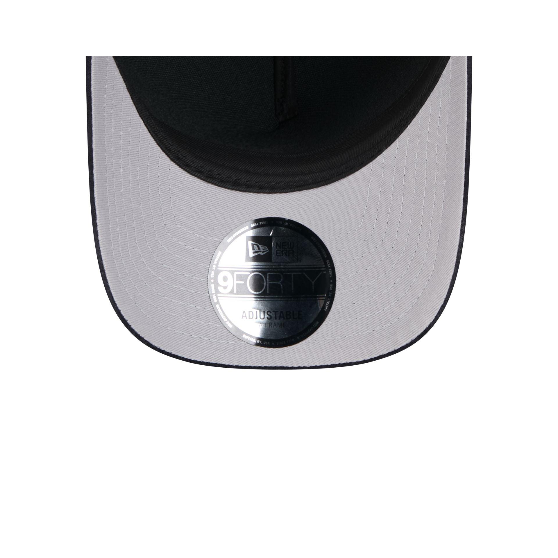 Washington Capitals Team 9FORTY A-Frame Snapback Hat Male Product Image