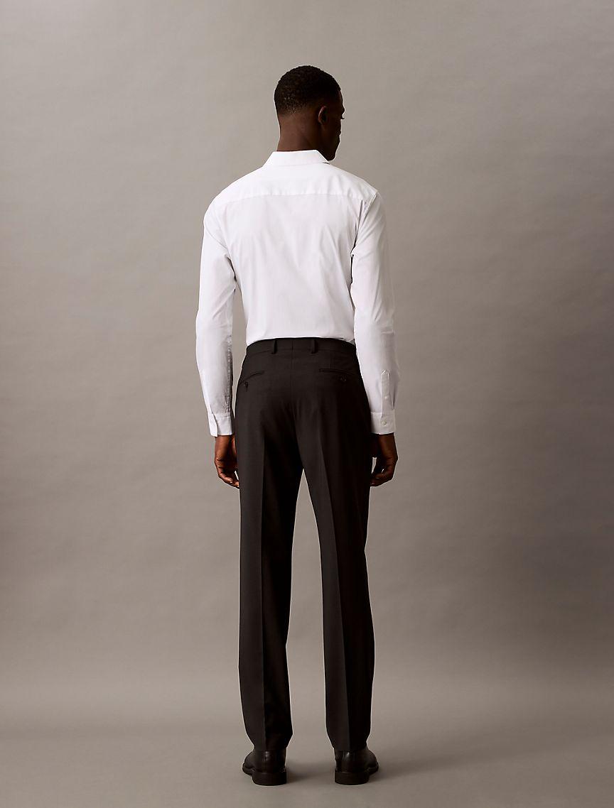 Calvin Klein Mens Slim Fit Suit Pants Product Image