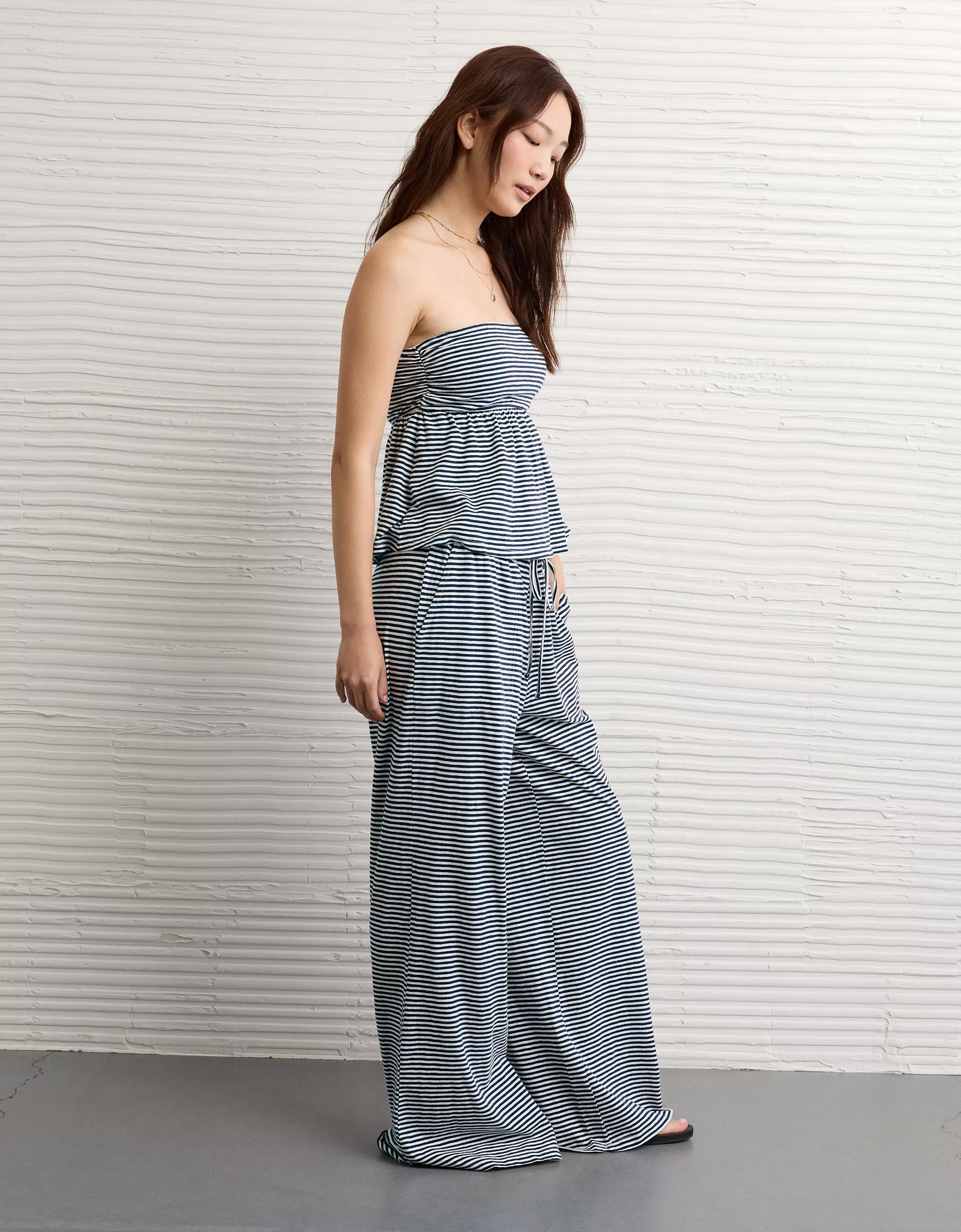 AE Sunchaser Knit High-Waisted Pant Product Image