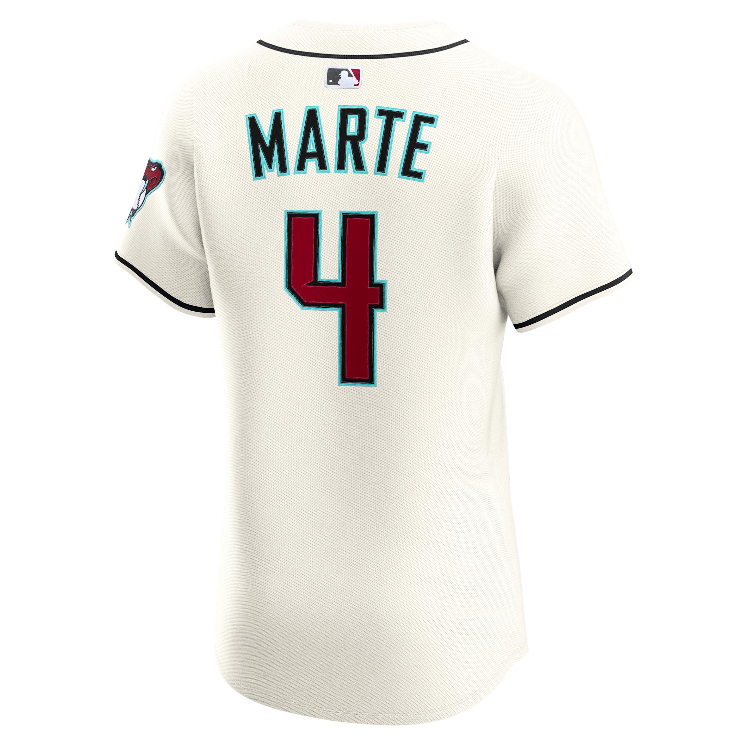 Ketel Marte Arizona Diamondbacks Nike Mens Dri-FIT ADV MLB Elite Jersey | 9B10DKHODQ9-XF0 Product Image
