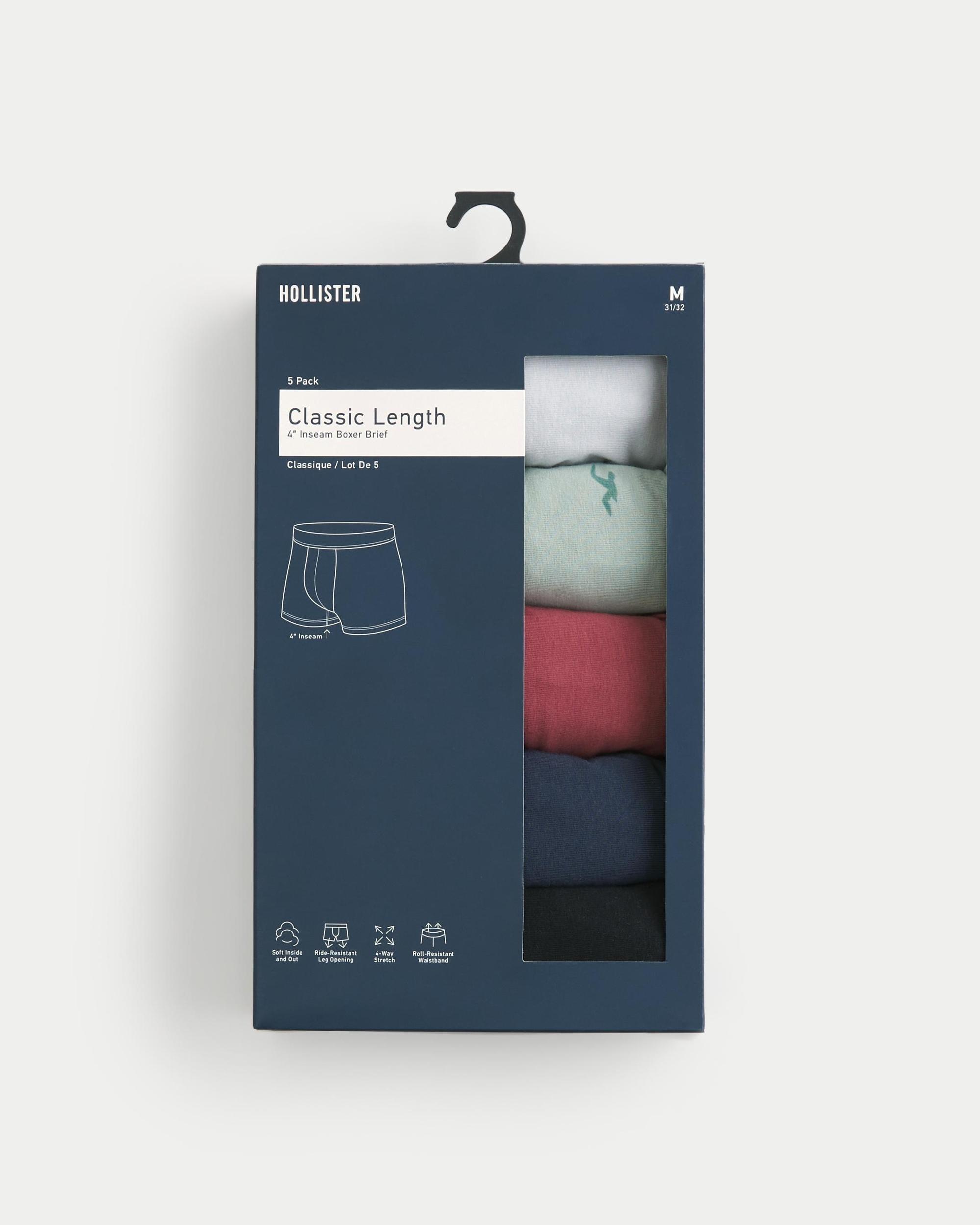 Classic Length Boxer Brief 5-Pack Product Image