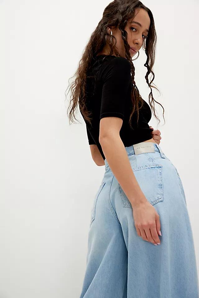 CRVY Pacifica Wide-Leg Jeans Product Image