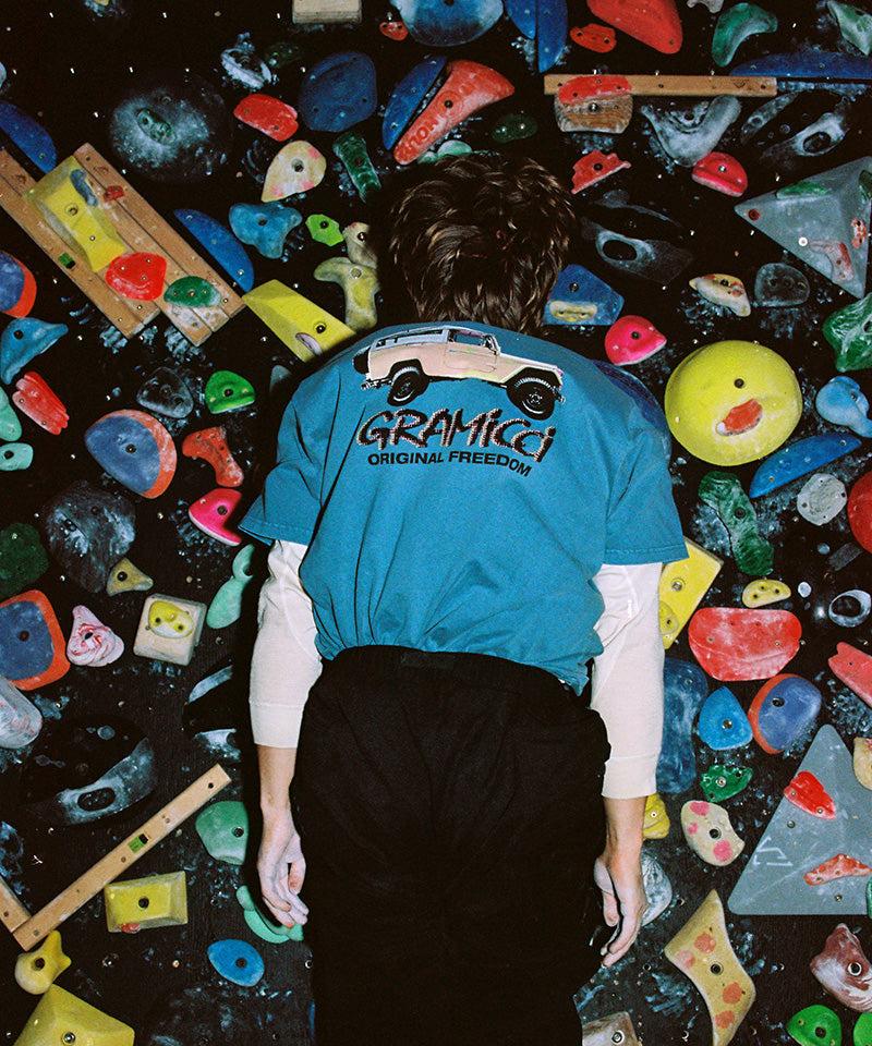 Off Road Tee Pigment Dyed Product Image