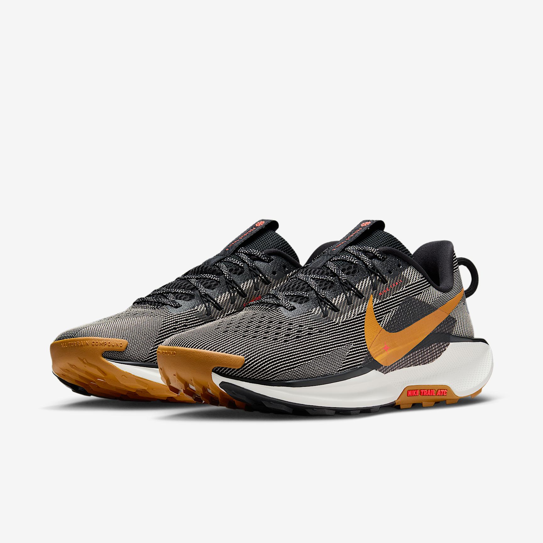 Nike Mens Pegasus Trail 5 Trail Running Shoes | DV3864-009 Product Image