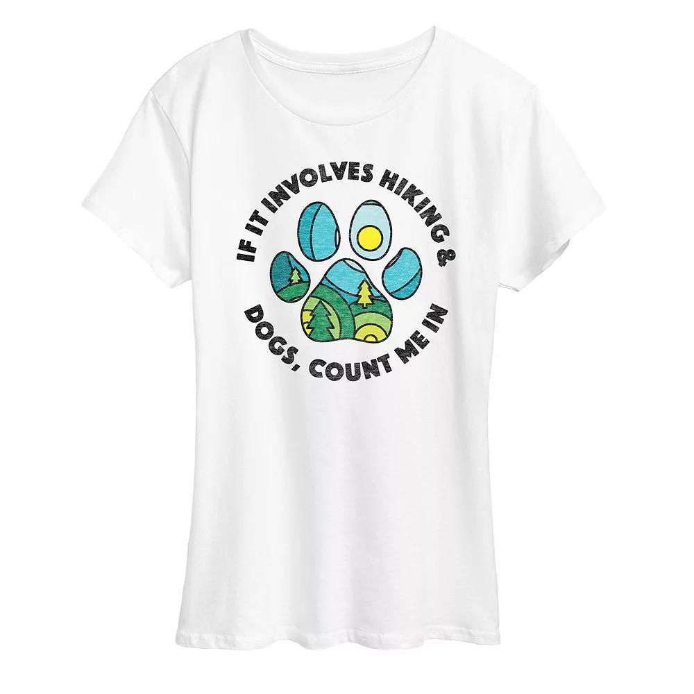 Women's Hiking And Dogs I'm Product Image