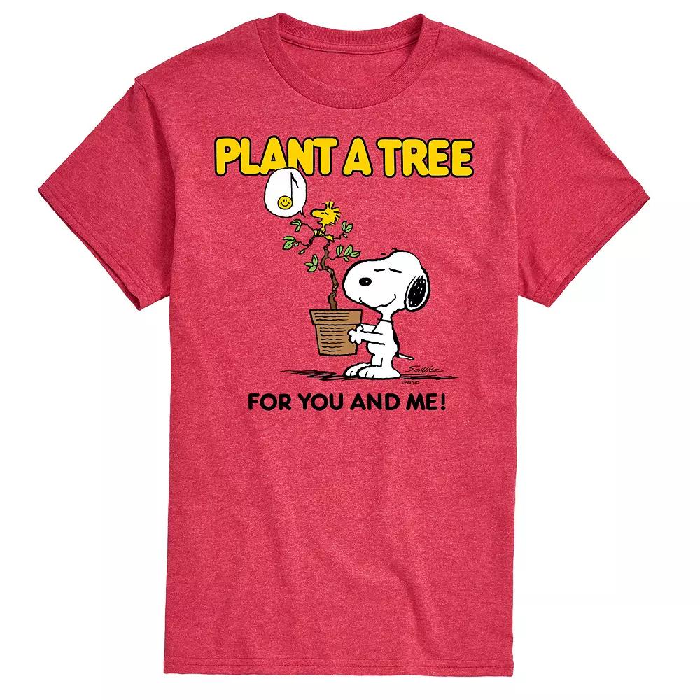 Men's Peanuts Plant A Tree Tee,  Product Image
