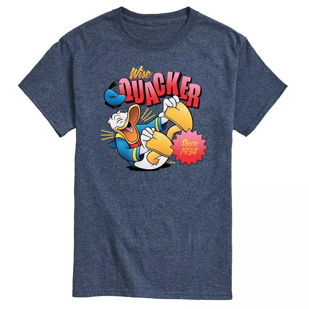 Disney's Mickey Mouse & Friends Donald Duck Men's Wise Quacker Graphic Tee,  Product Image