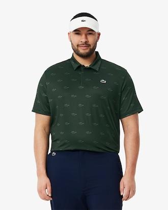 Regular Fit UV Protect Golf Polo Shirt Product Image