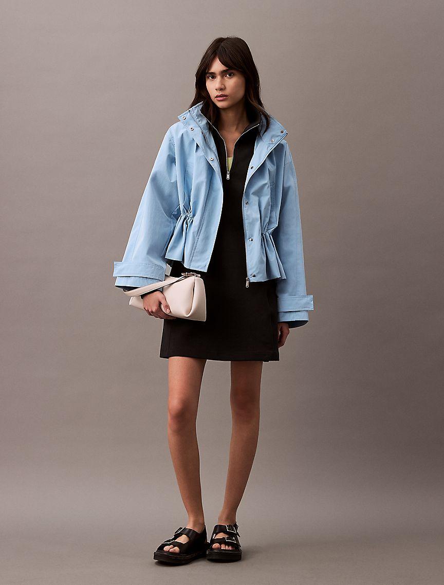 Relaxed Waisted Jacket Product Image