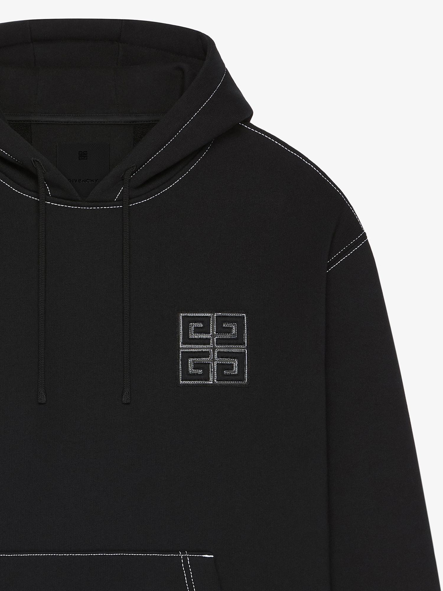 4G hoodie in fleece Product Image