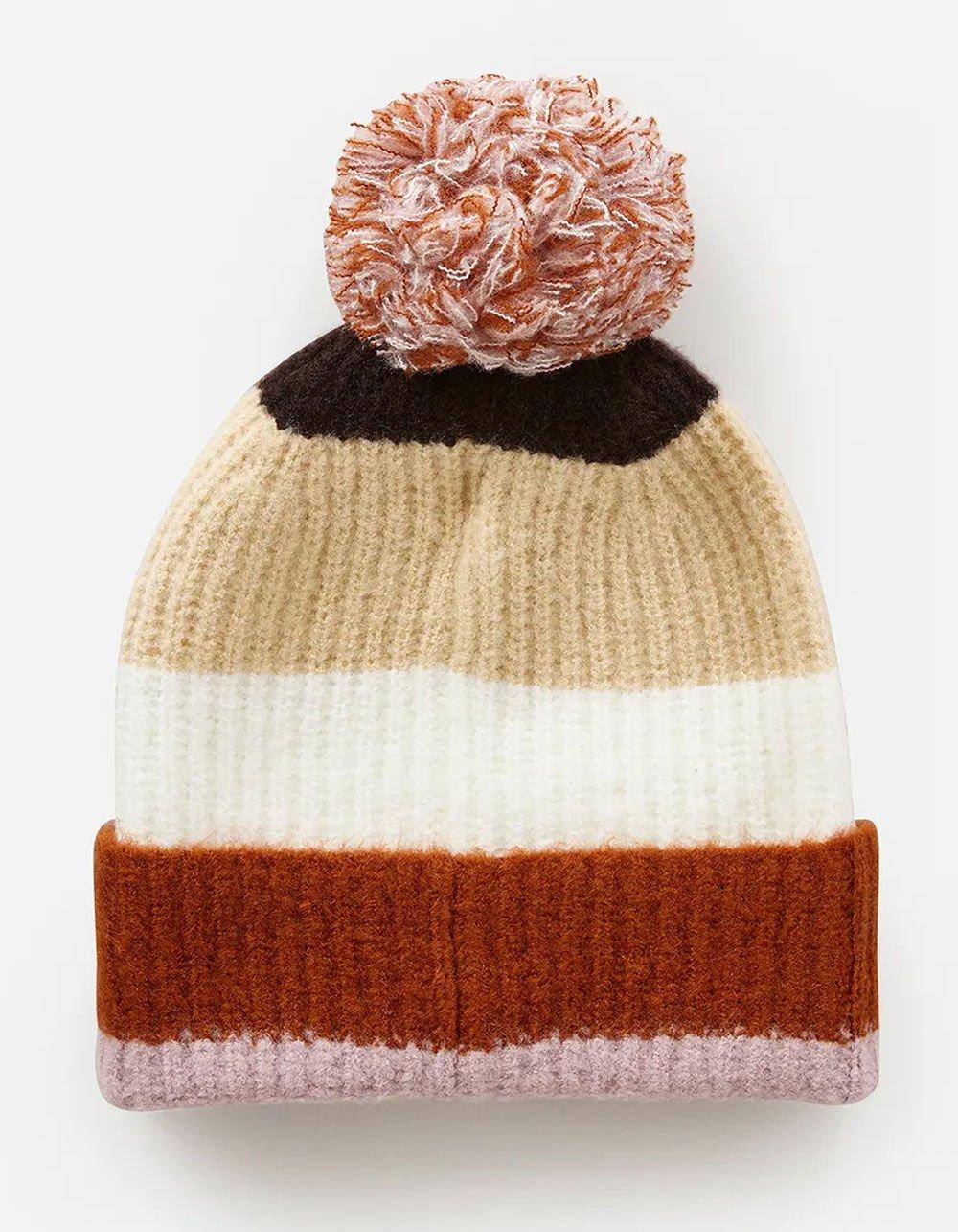 RIP CURL Sessions Regular Pom Pom Womens Beanie - MULTI Product Image