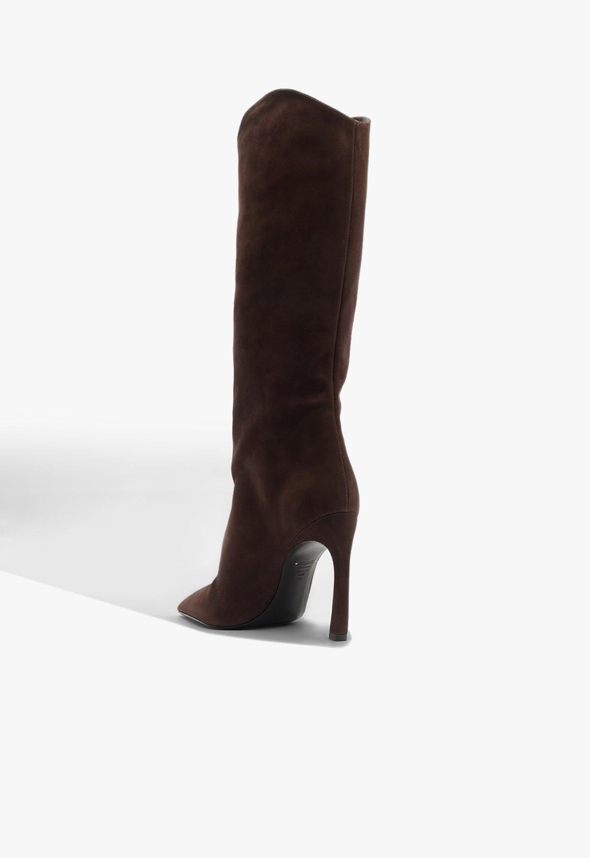 Maryana Sculpt Nubuck Boot Female Product Image