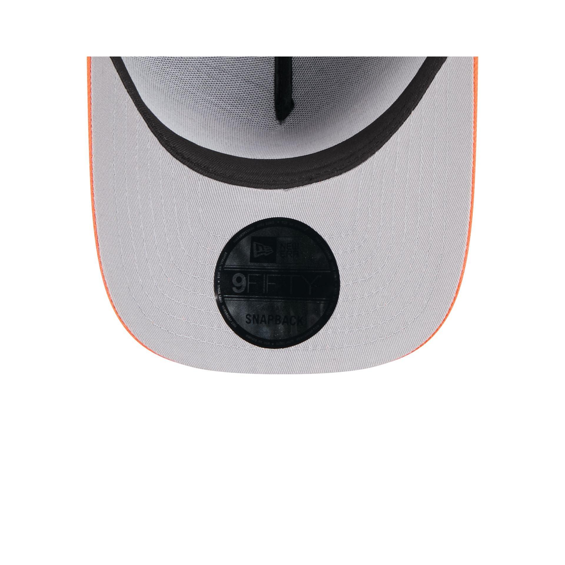 Denver Broncos 2025 Draft 9FIFTY A-Frame Snapback Hat Male Product Image