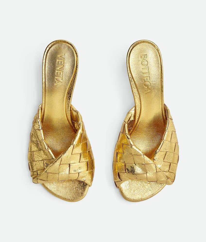 Women's Blink Mule in Gold Product Image