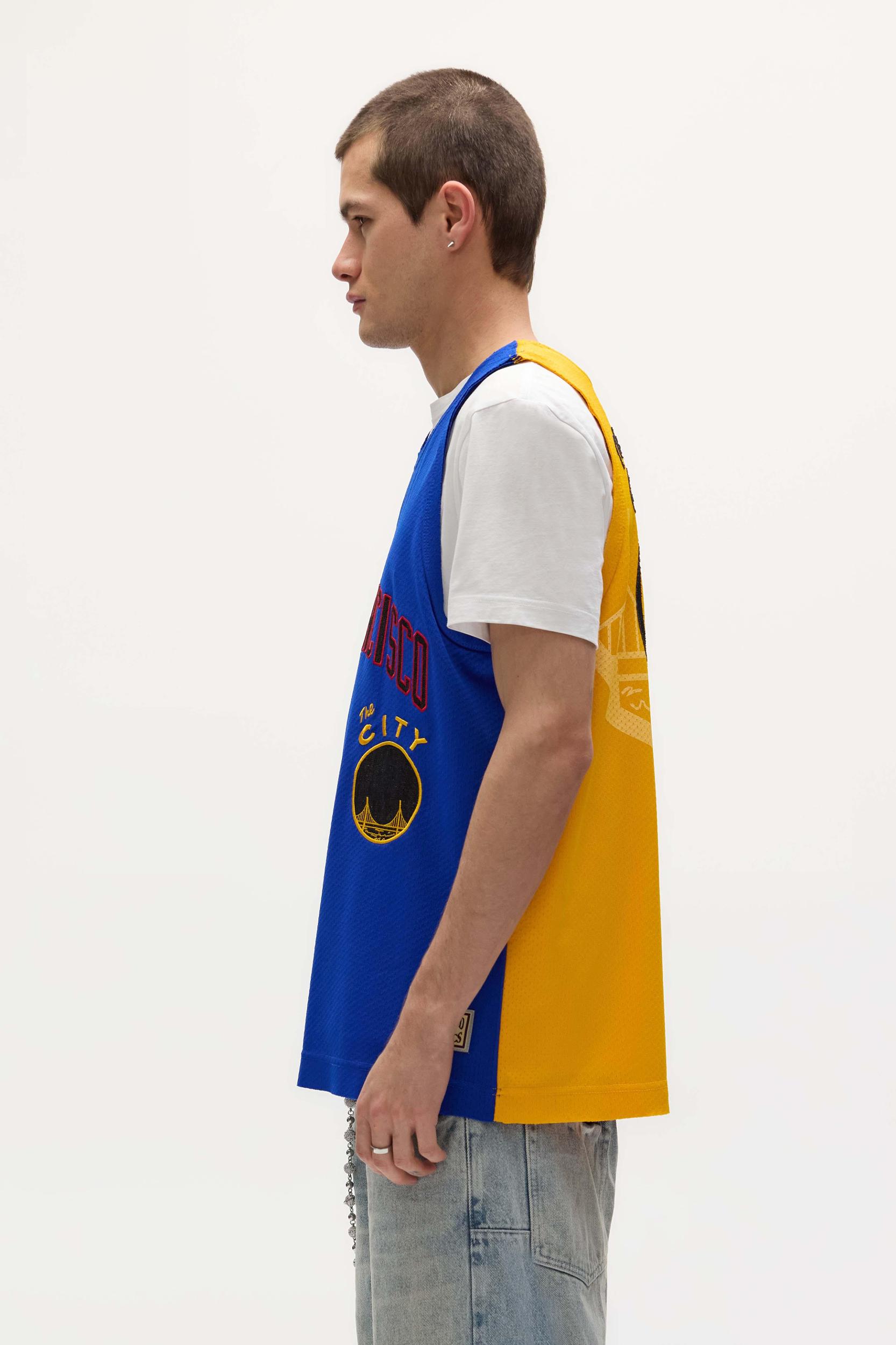 Warriors Mesh Jersey Male Product Image