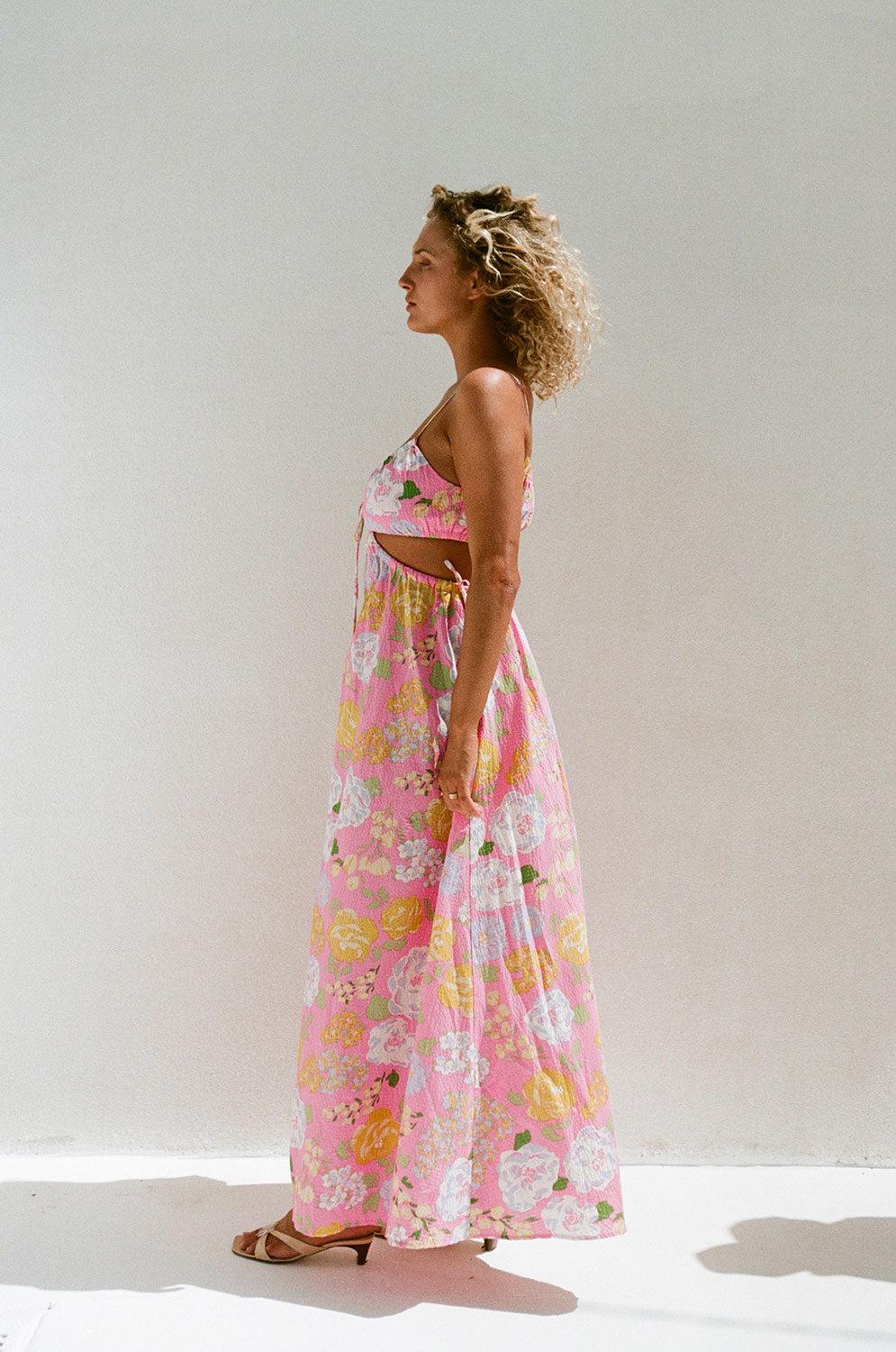 Asher Dress - Corsage Spring Product Image