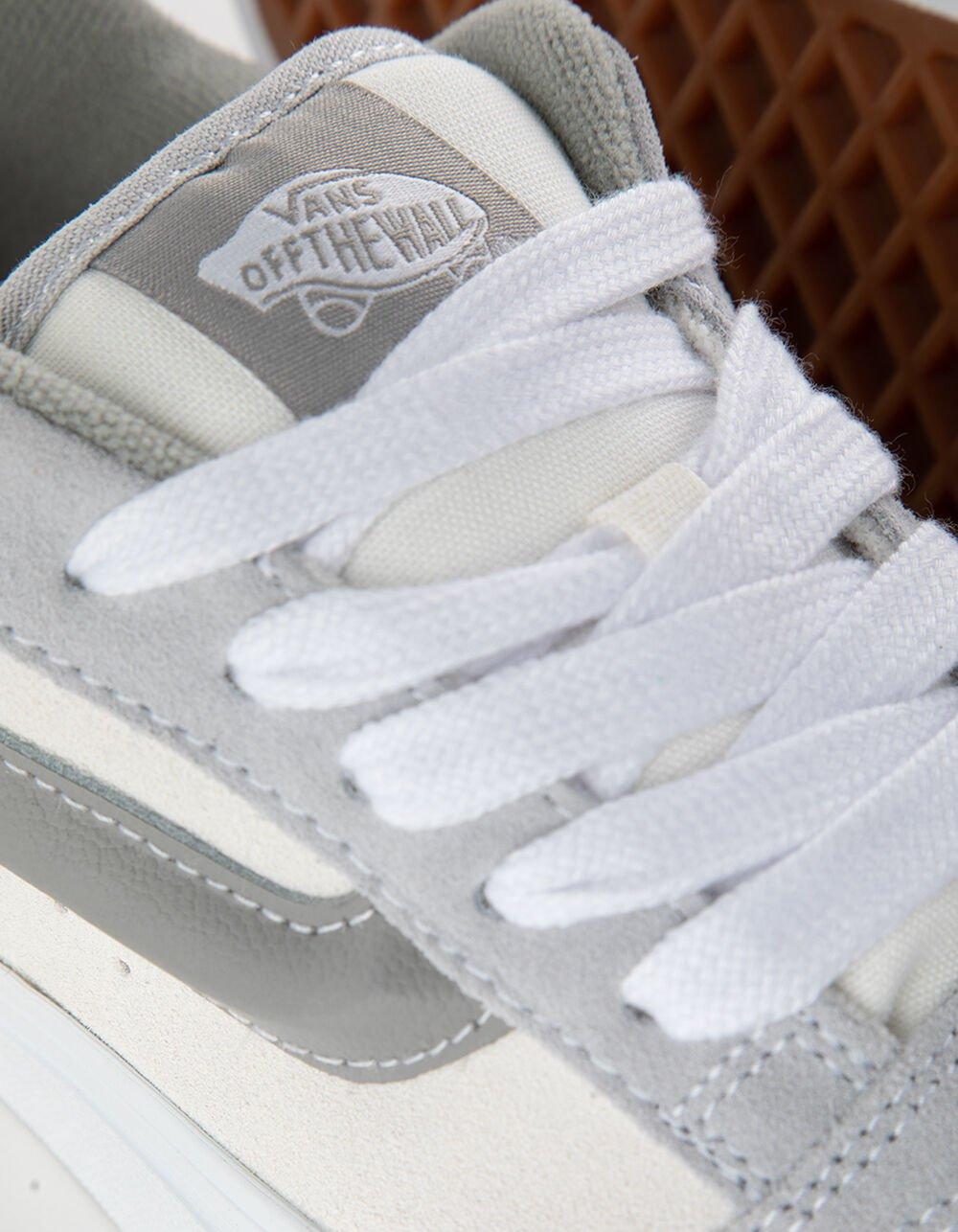 VANS Knu Skool Shoes - LIGHT GRAY Product Image