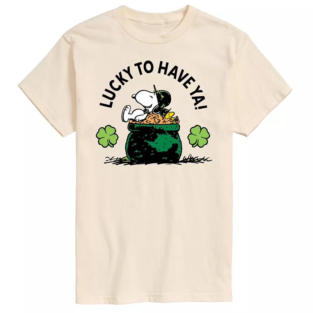 Men's Peanuts Snoopy Clover Dance,  Product Image