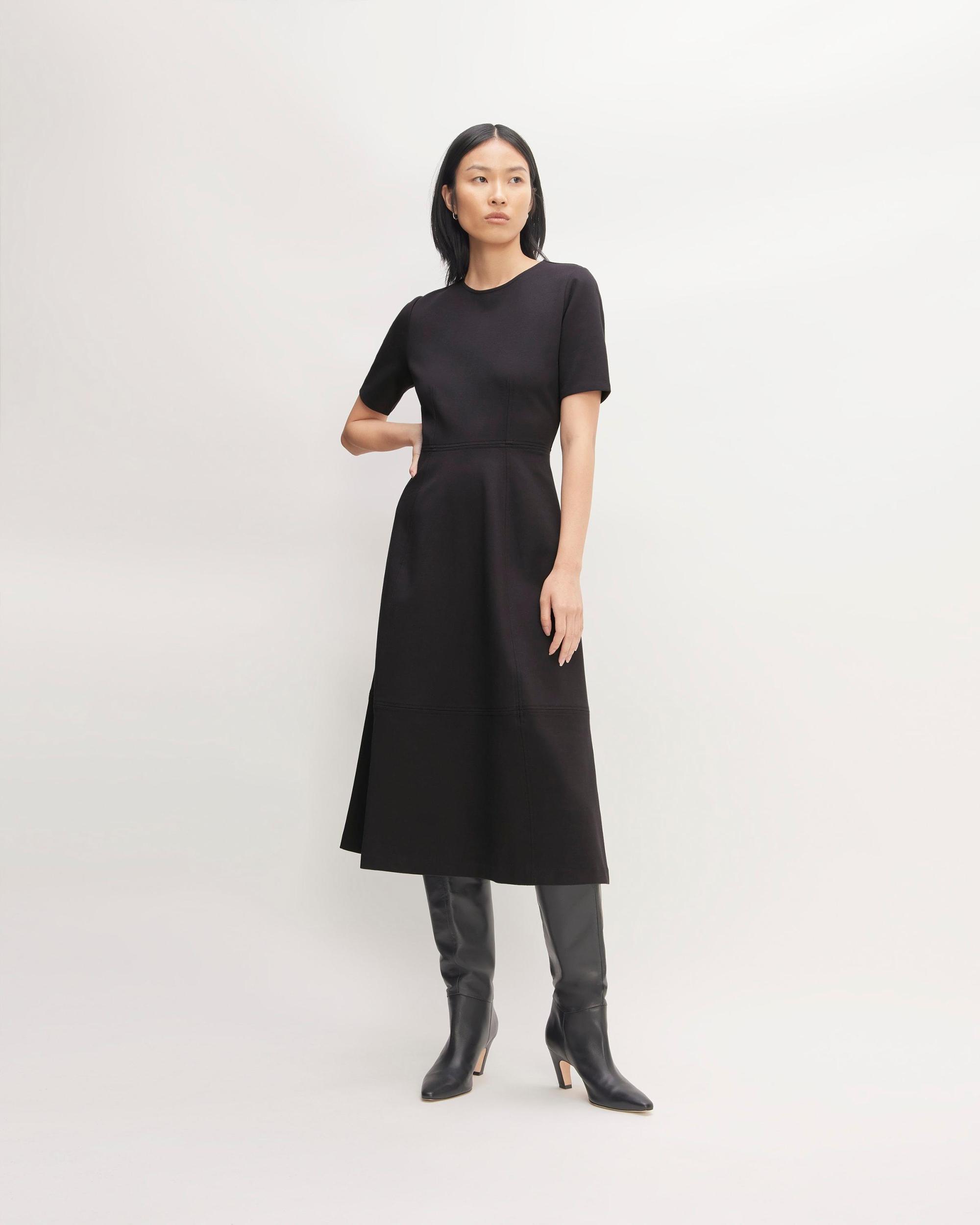 Womens Dream Short-Sleeve Dress by Everlane Product Image