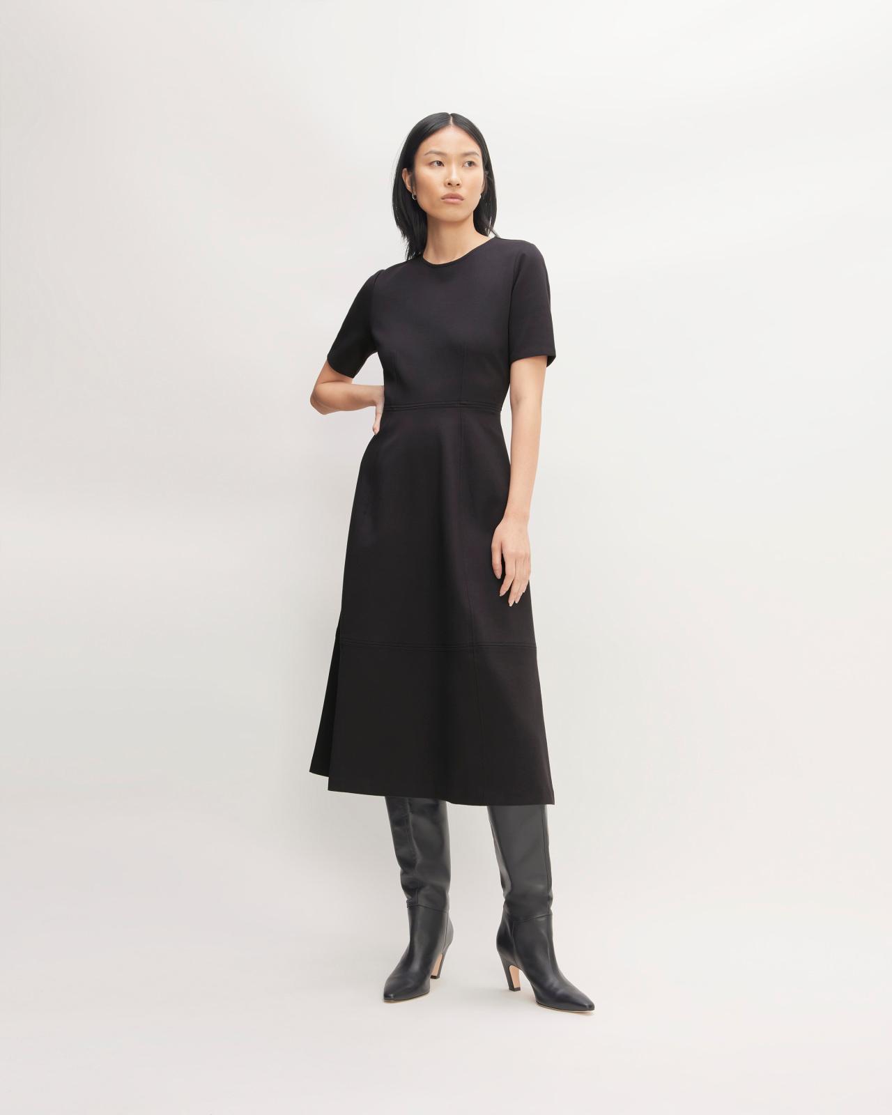 Womens Dream Short-Sleeve Dress by Everlane Product Image