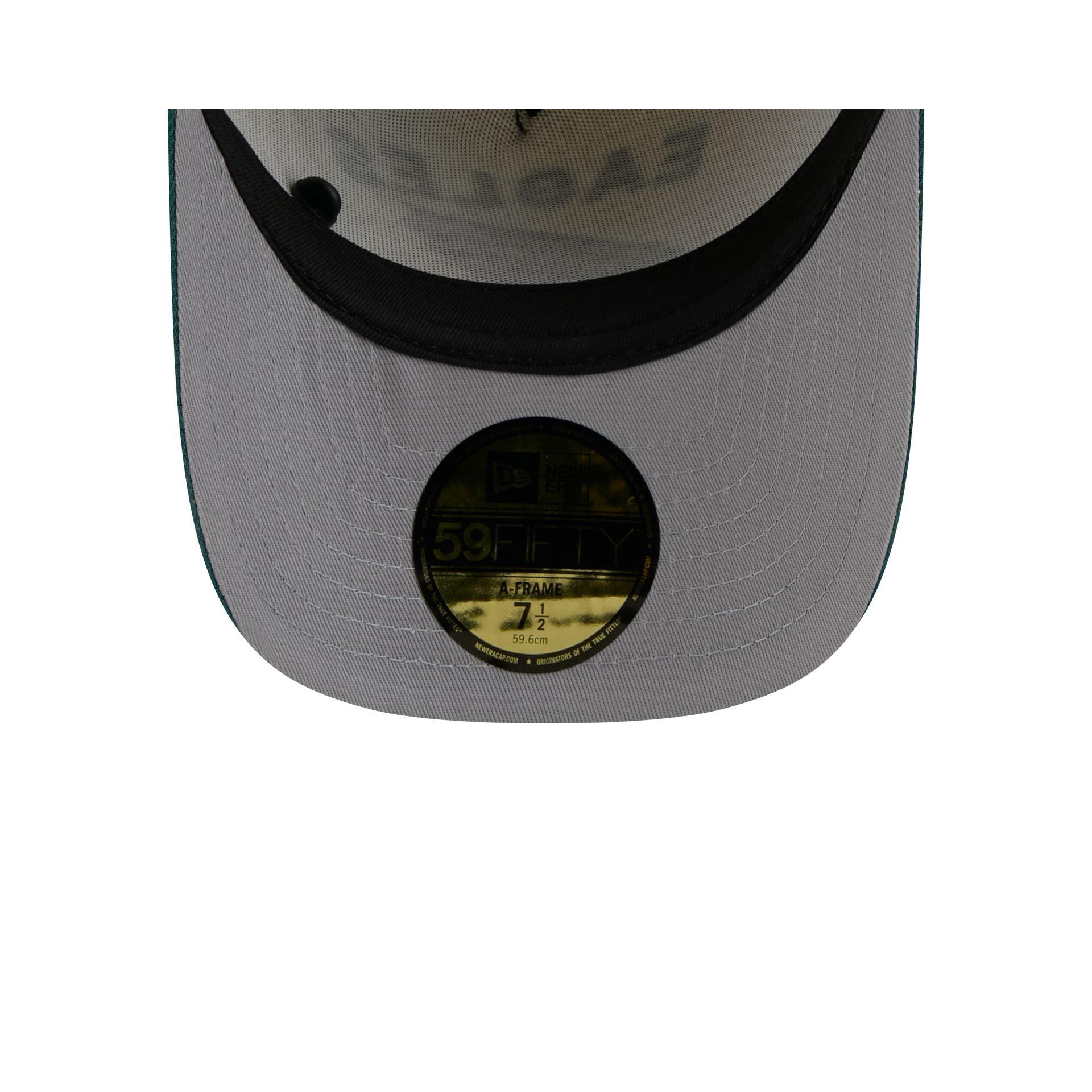 Philadelphia Eagles 2025 Draft 59FIFTY A-Frame Fitted Hat Male Product Image