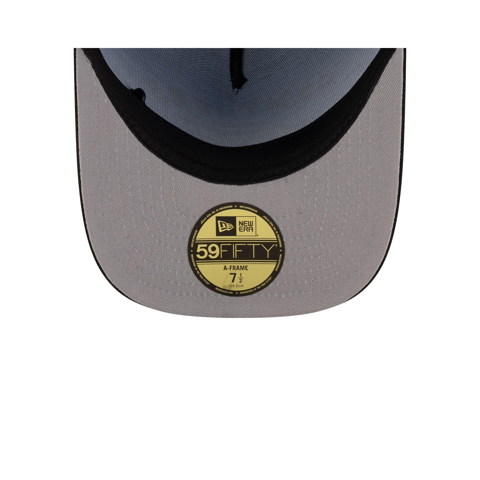 Carolina Panthers 2025 Draft 59FIFTY A-Frame Fitted Hat Male Product Image