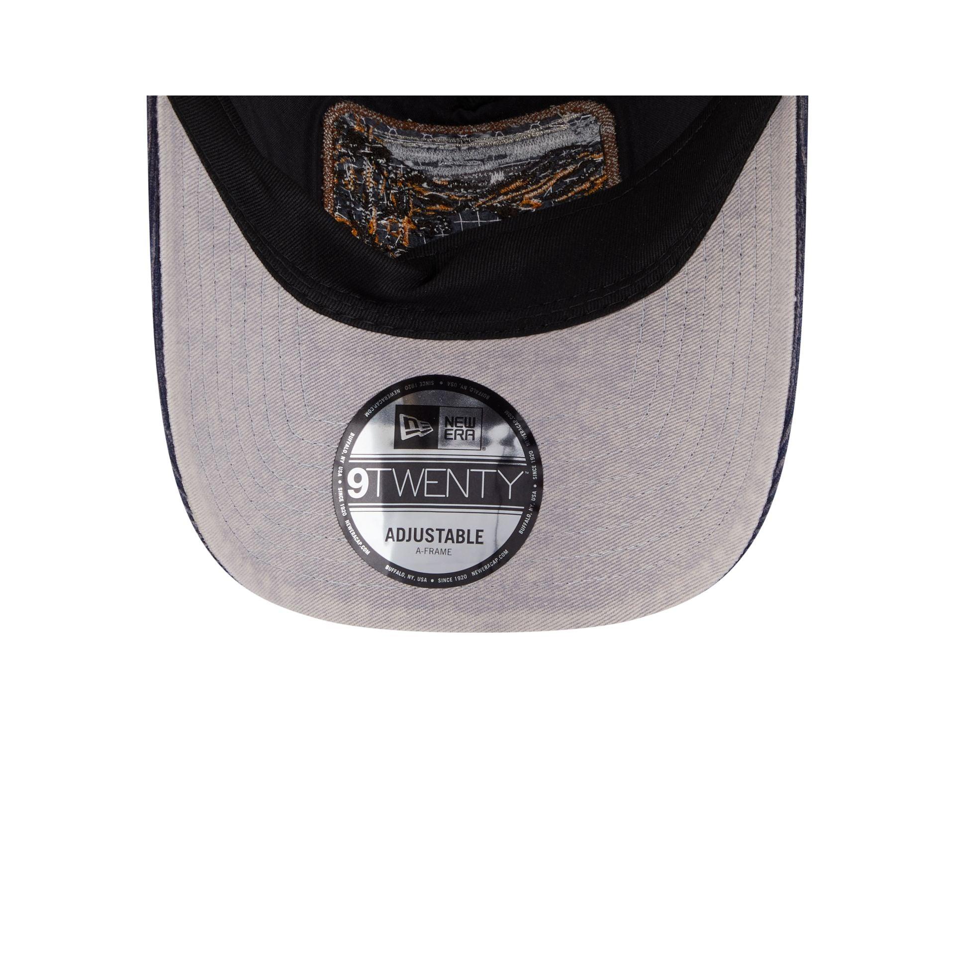 Dallas Cowboys Vintage Landscape 9TWENTY A-Frame Trucker Hat Male Product Image