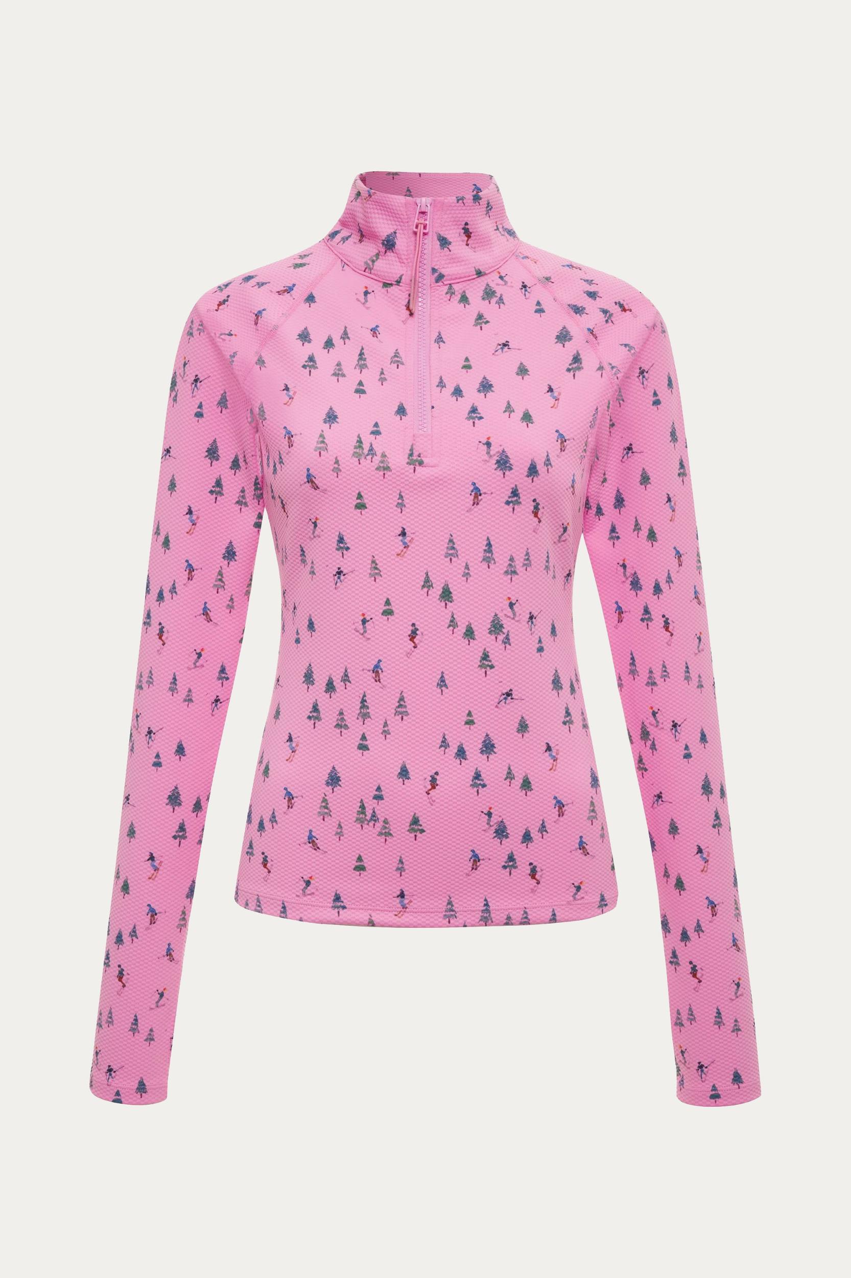 Kamara Top Ski Patrol Waffle Product Image