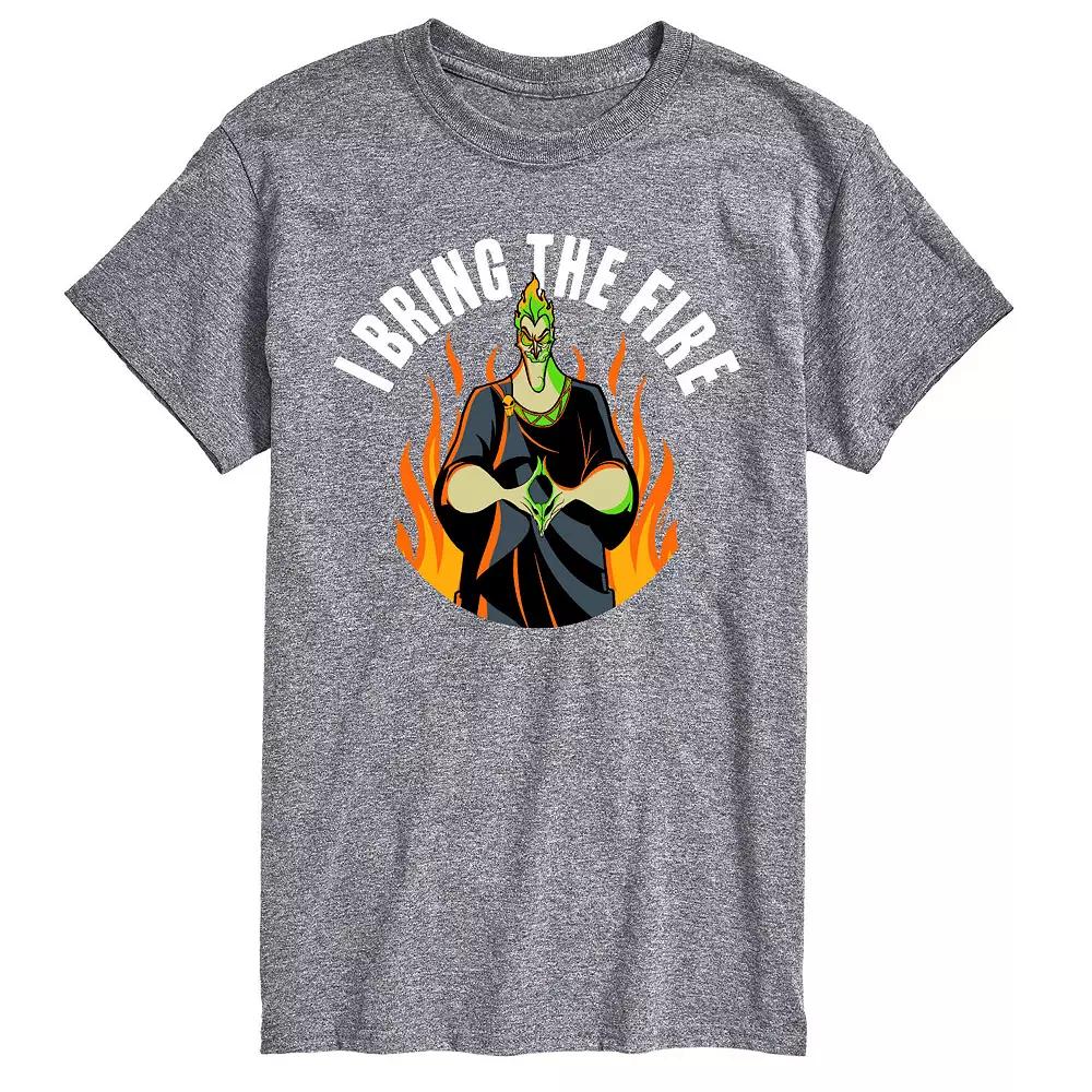 Disney's Villians Big & Tall Hades Graphic Tee, Men's,  Product Image