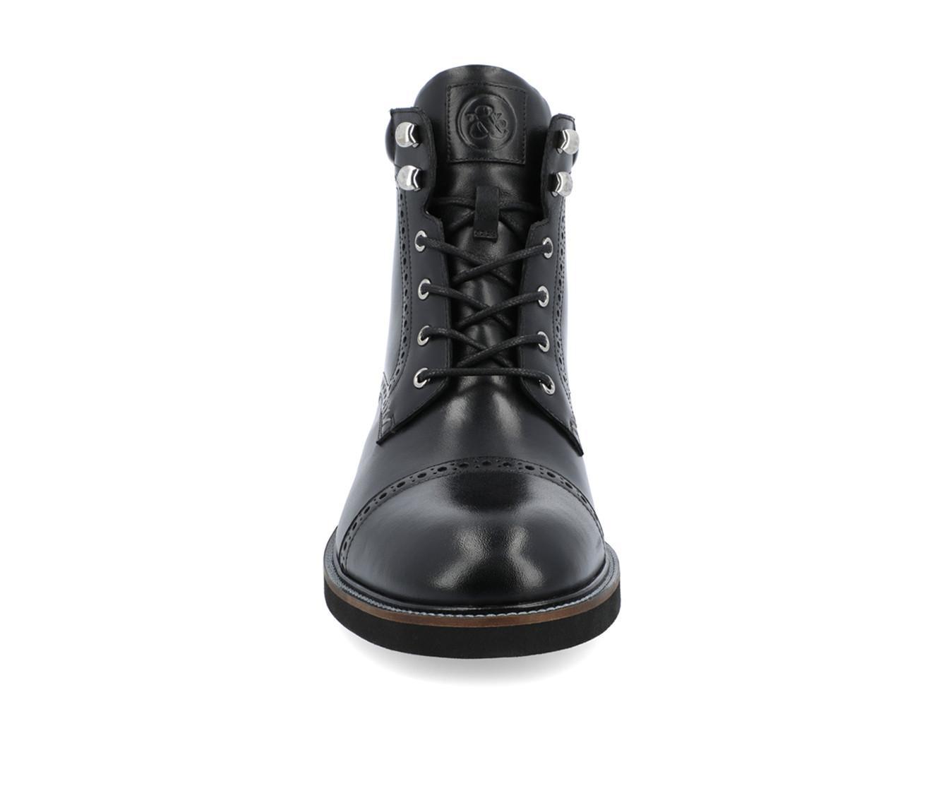 Men's Thomas & Vine Tyrus Cap Toe Dress Boots Product Image