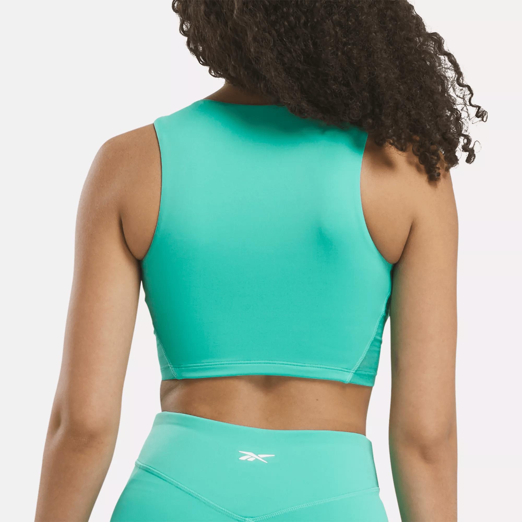 Women's Lux Contour Crop Top Female Product Image