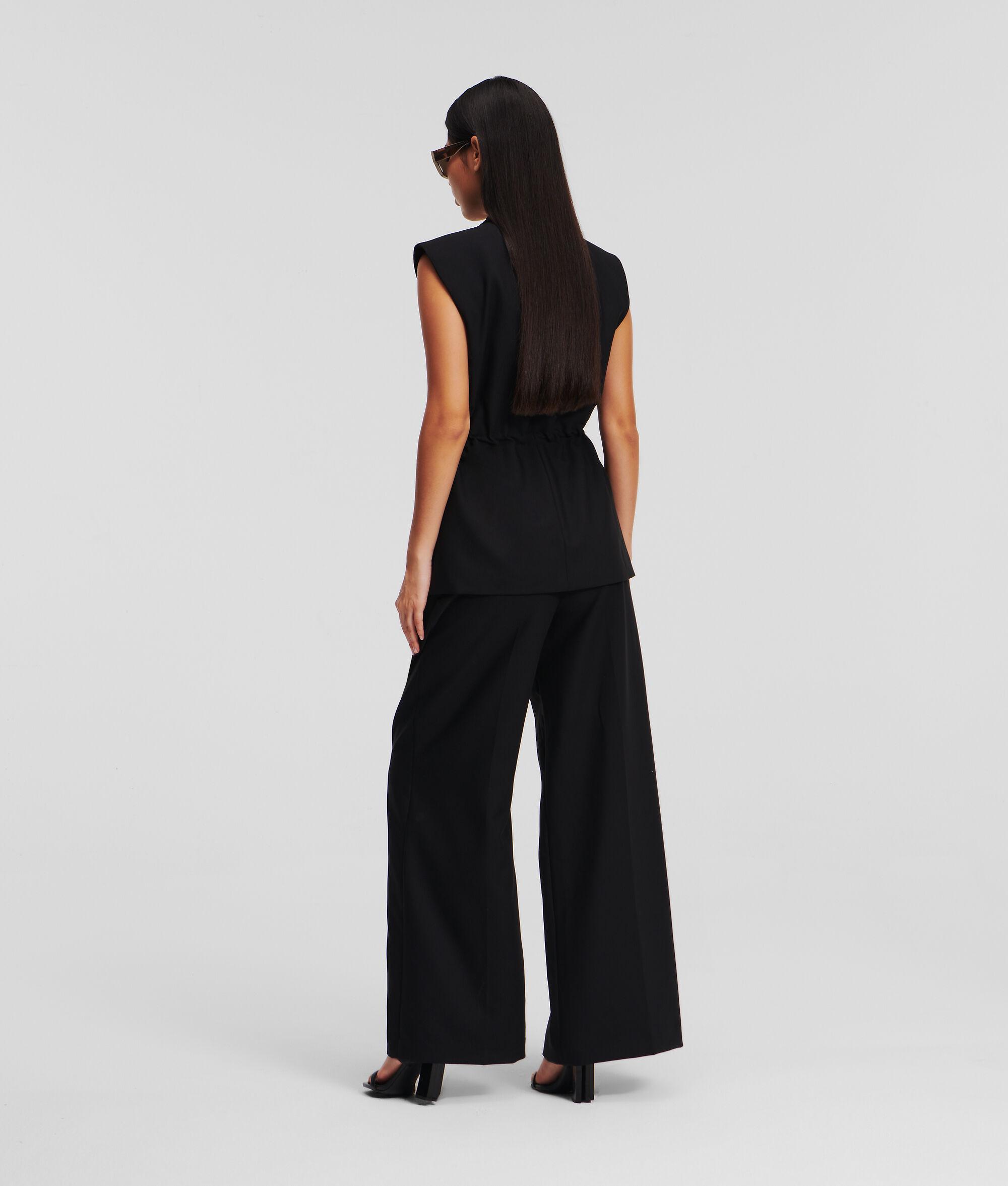 TAILORED WIDE-LEG PANTS Product Image