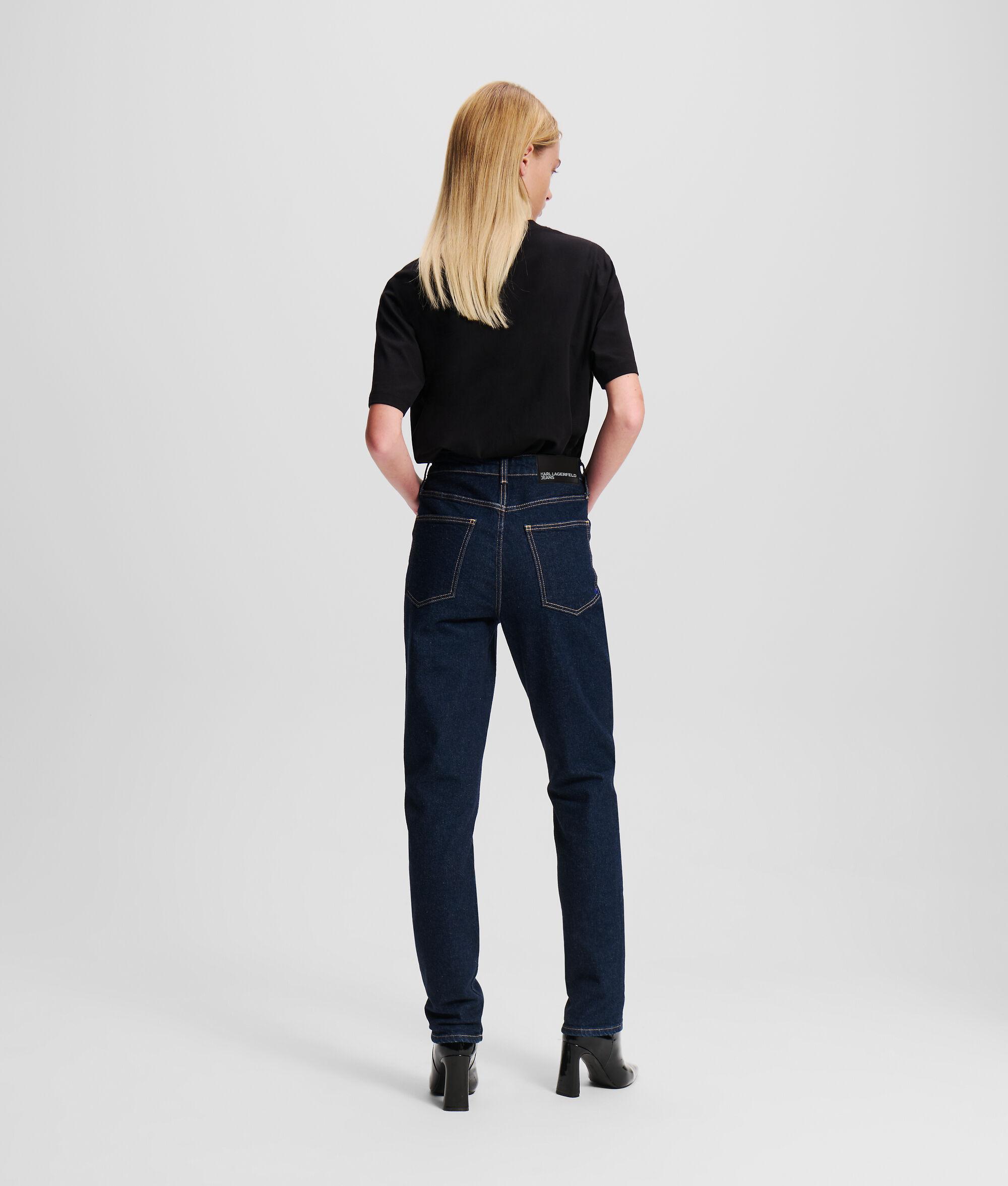 HIGH-RISE TAPERED JEANS Product Image