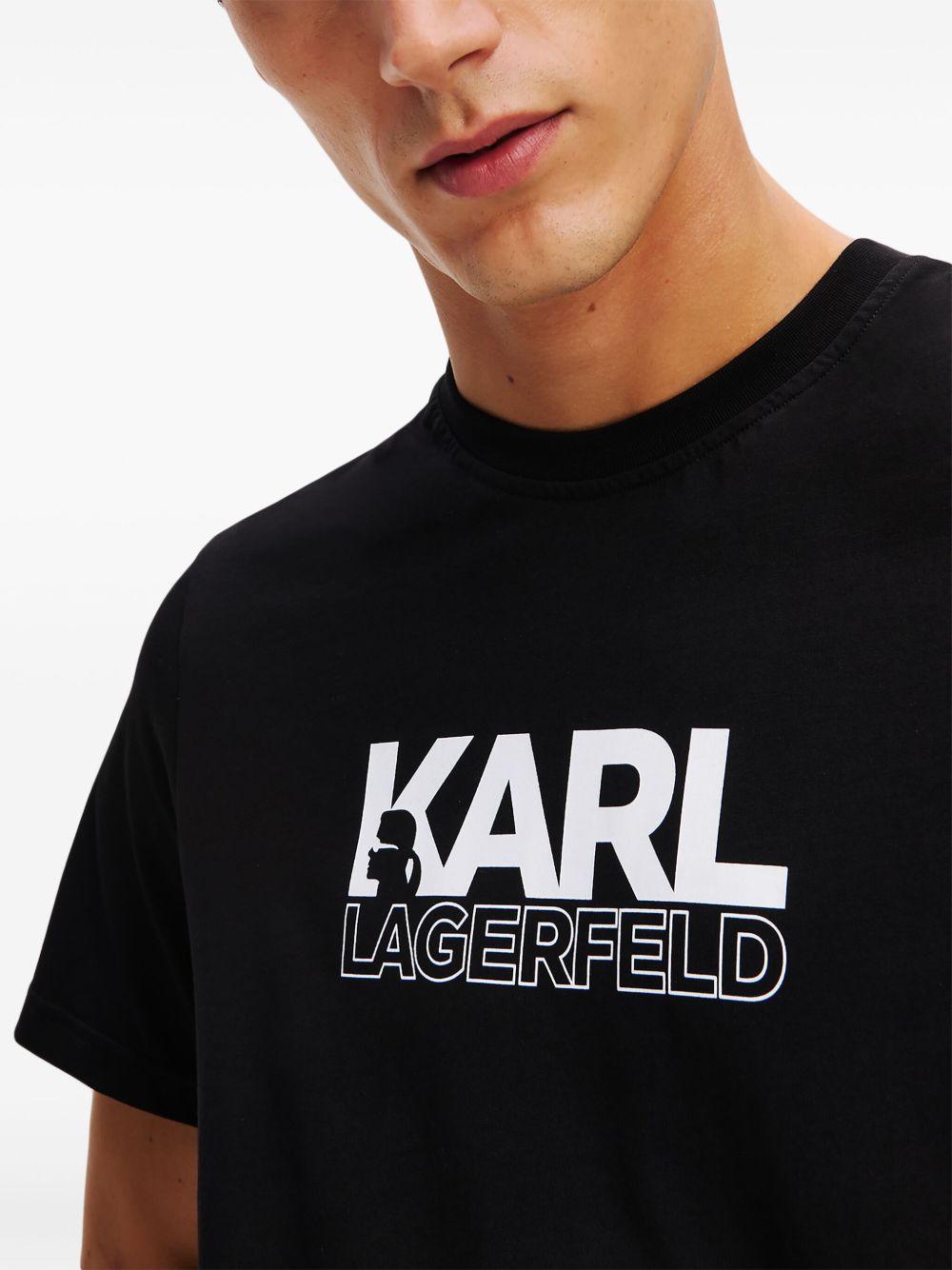 stack-logo T-shirt Product Image